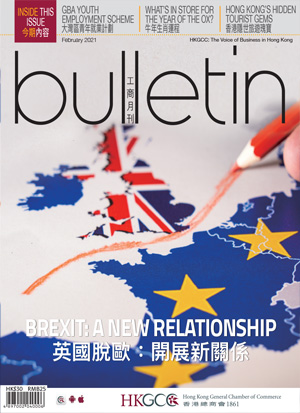 Brexit: A New Relationship  <br/>英國脫歐：開展新關係